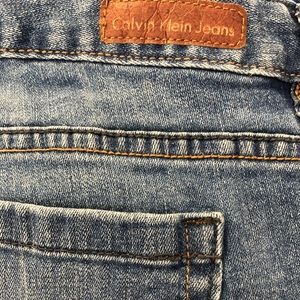 Calvin Kline jeans ultimate bootcut.